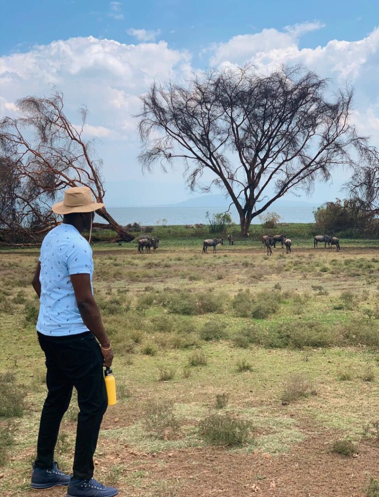 Hemingway's Safaris Africa member enjoying a safari holiday