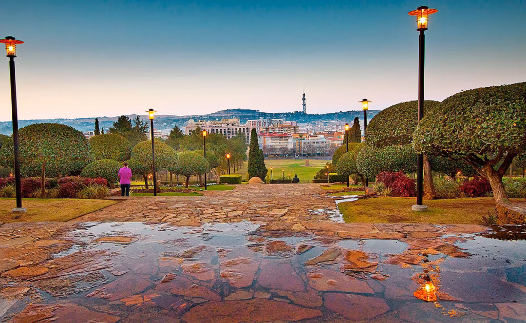 Pretoria: The Jacaranda City