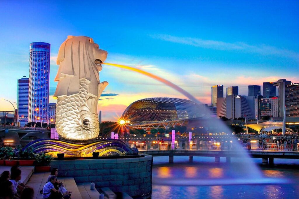 Singapore: A Modern Microcosm of Asia